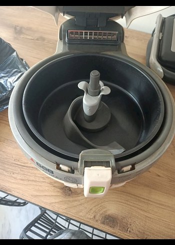 SEB Actifry Beyaz Gri Hava Fritözü - Görsel 3