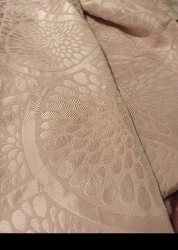 Pembe İşlemeli Dantel nevresim takımı - Görsel 7