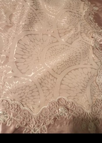 Pembe İşlemeli Dantel nevresim takımı - Görsel 5