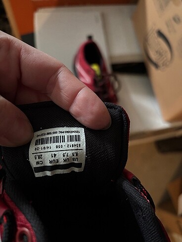 Salomon ayakkabı - Görsel 2