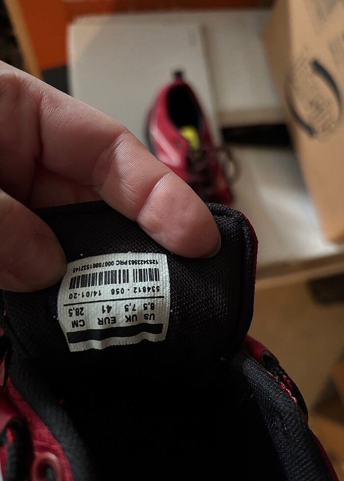 Salomon ayakkabı - Görsel 2