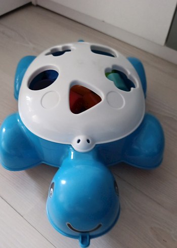 Fisher Price Renkli Kaplumbağa Şekilli Eğitici Oyuncak