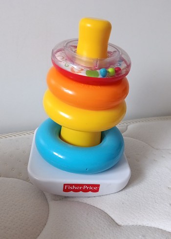  Beden Fisher-Price Renkli Eğitim Oyuncağı