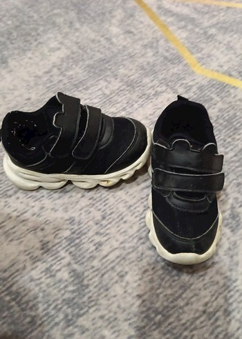 Cool Club Erkek Çocuk Siyah Cırt Cırtlı Sneakers