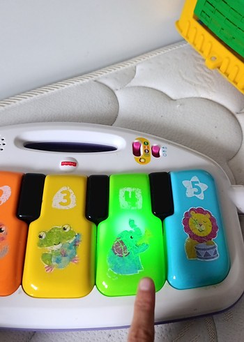  Beden Renkli Eğitici Müzik Oyuncağı