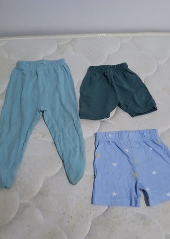 HelloBaby Erkek Çocuk Rahat Kesim Pamuklu Pantolonlar