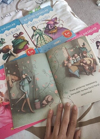  Beden Çocuk kitapları prenses