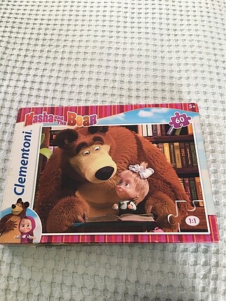 #Masha ve koca ayı puzzle