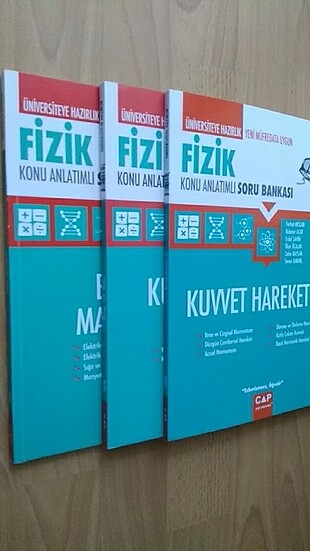Çap ayt fizik seti