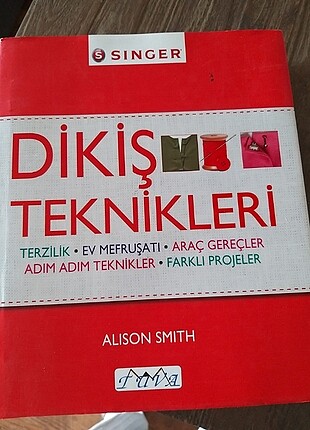 Dikiş teknikleri kitap+ 2x riga (cetvel)