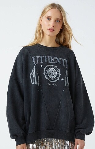 Pull and bear uthenty sweatshirt