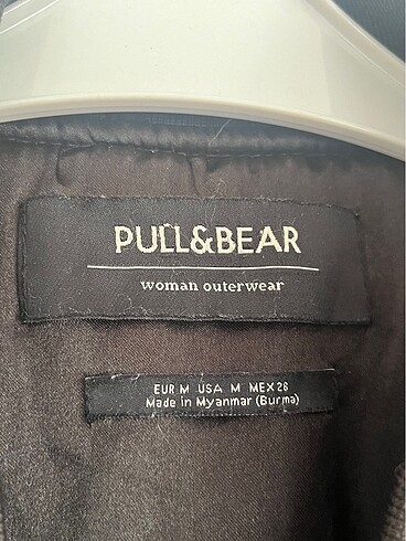 m Beden pull and bear bomber ceket