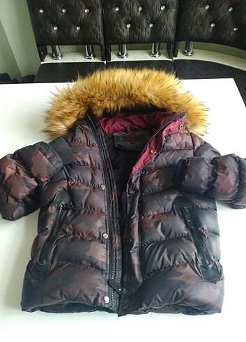 8 Yaş Beden Çocuk mont