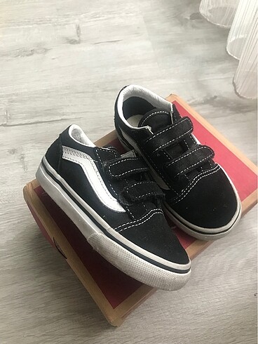 Vans çocuk ayakkabısı