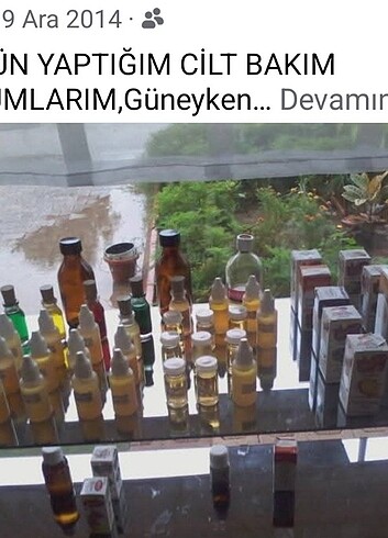 Cilt bakımı