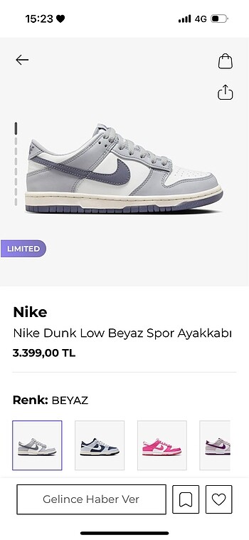 Nike dunk