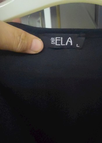 Kısa Kollu Siyah Uzun V Yaka Elbise - Görsel 5