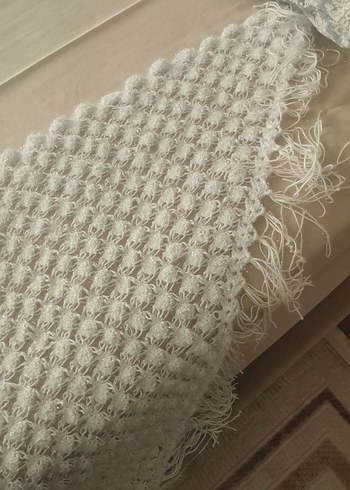 Örgü Kadın Şal - Görsel 2