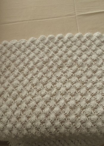 Örgü Kadın Şal - Görsel 3