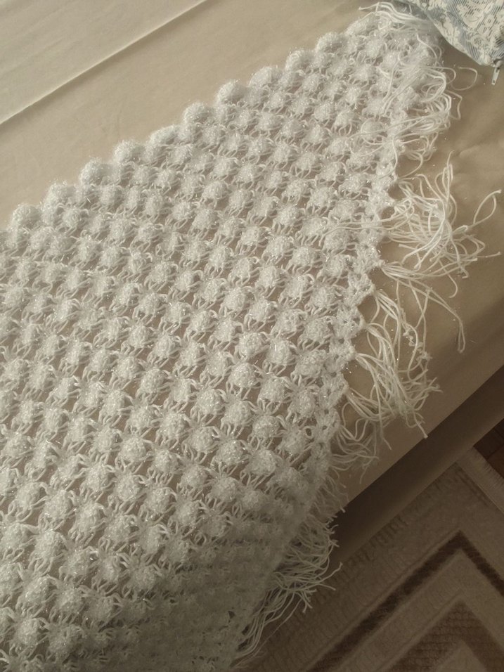 Örgü Kadın Şal - Görsel 2