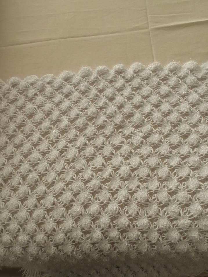 Örgü Kadın Şal - Görsel 3