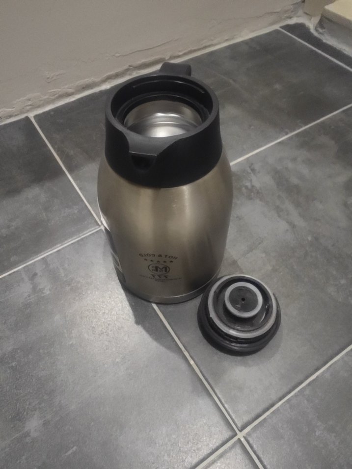 Çelik Termos - Görsel 3