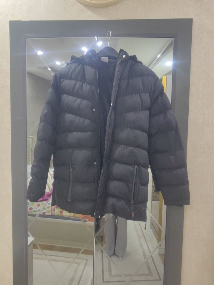 Kışlık Mont - Görsel 5