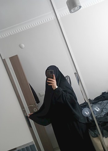 Beden siyah Renk tesettür sufle