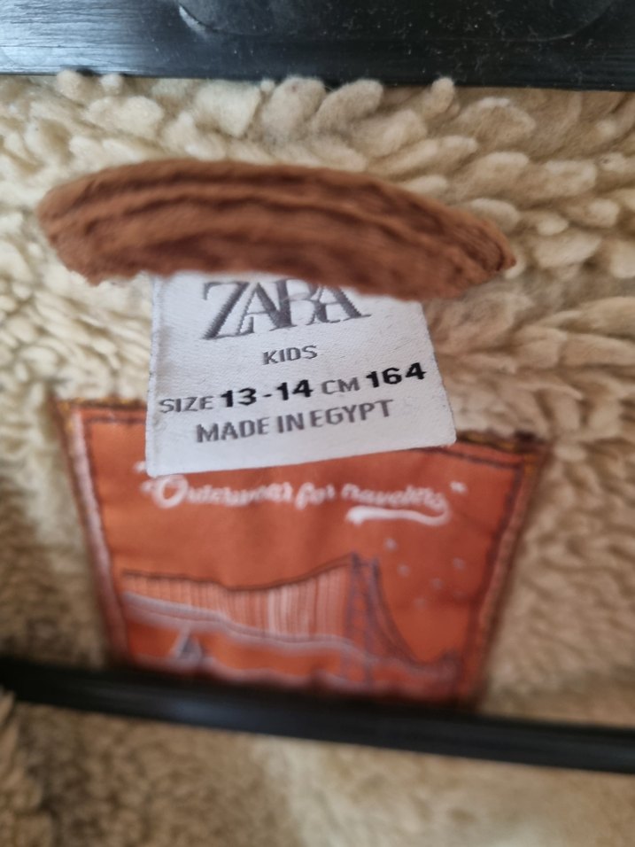 Fitilli Kadife erkek çocuk kışlık 
mont - Görsel 2