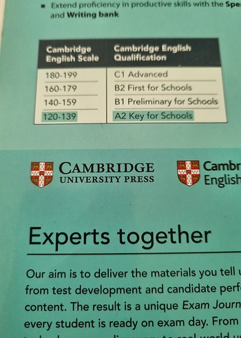 Beden Renk Cambridge Compact second edition set ingilizce ders kitabı
