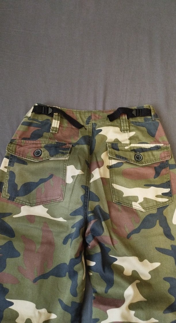 Bershka Kamuflaj kargo - Görsel 3