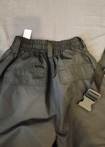 Bershka Naylon Kargo Pantolon - Görsel 3