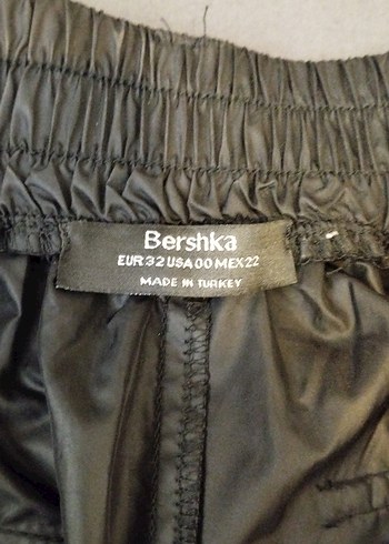 Bershka Naylon Kargo Pantolon - Görsel 2