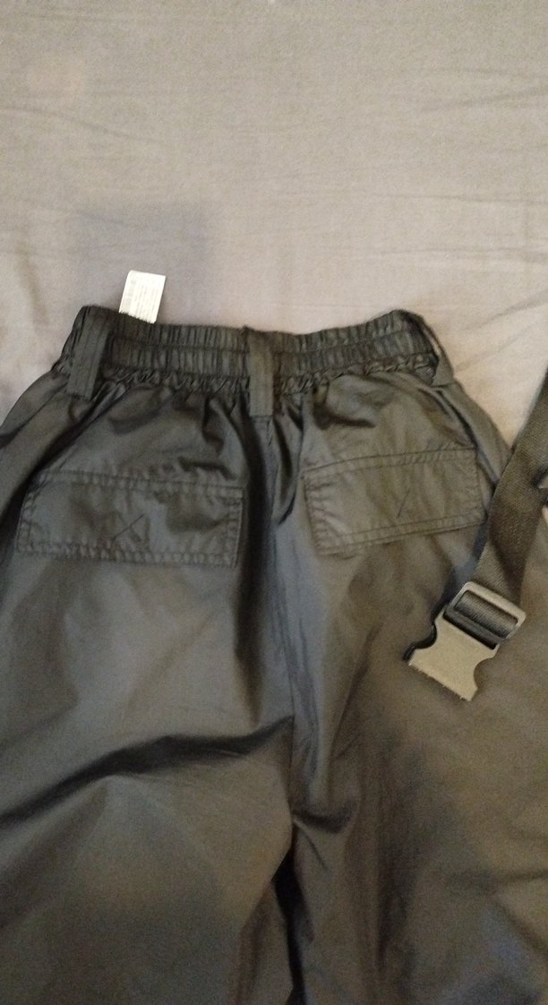 Bershka Naylon Kargo Pantolon - Görsel 3