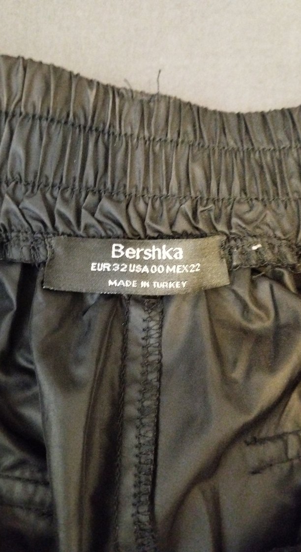 Bershka Naylon Kargo Pantolon - Görsel 2