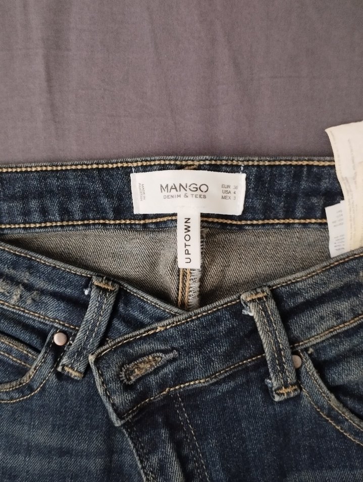 Mango Uptown Skinny - Görsel 4