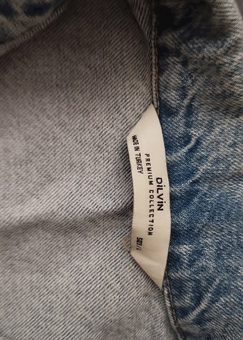 Dilvin Denim Yelek - Görsel 2