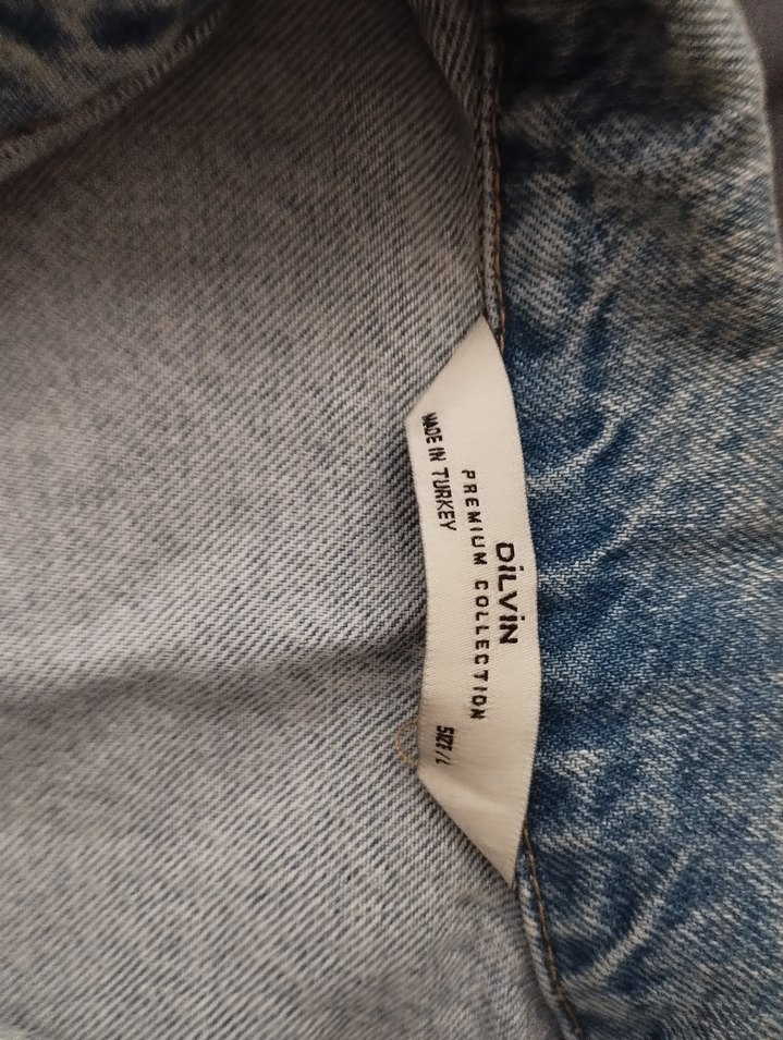 Dilvin Denim Yelek - Görsel 2