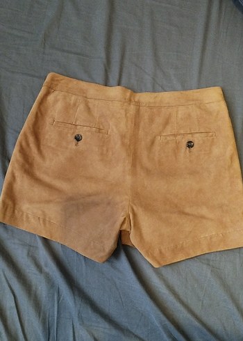 VAKKORAMA %100 DERİ ŞORT ETEK - Görsel 2