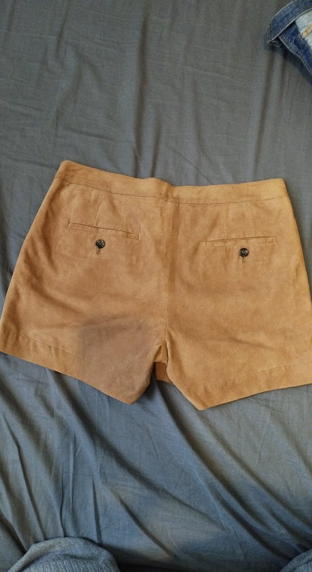 VAKKORAMA %100 DERİ ŞORT ETEK - Görsel 2