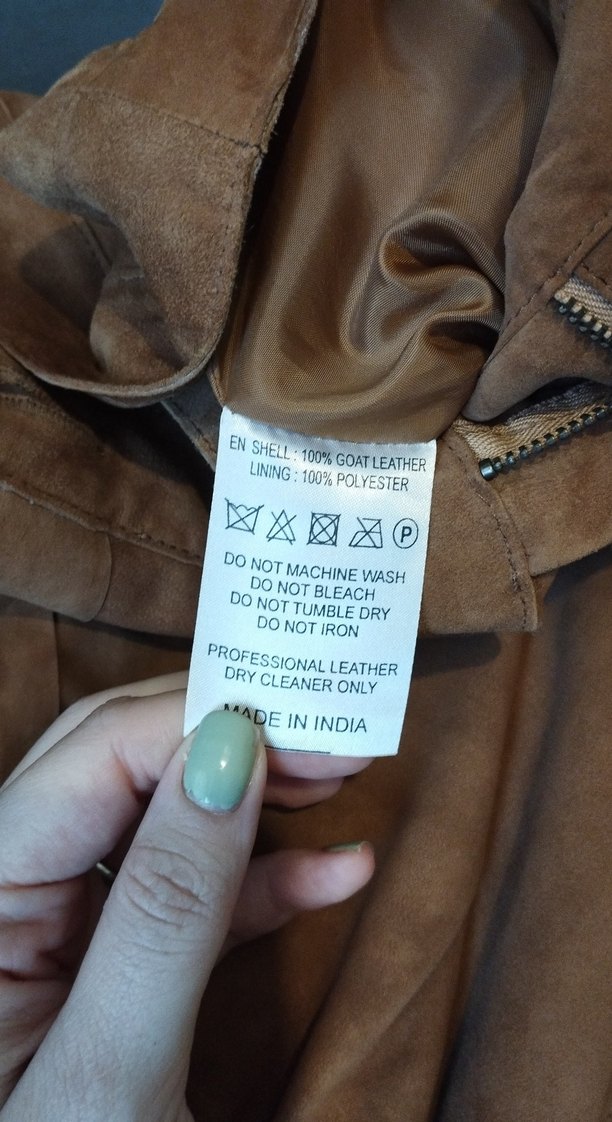 VAKKORAMA %100 DERİ ŞORT ETEK - Görsel 5