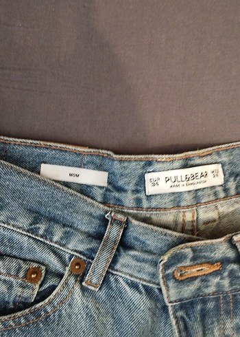 pull&bear mom jean - Görsel 2