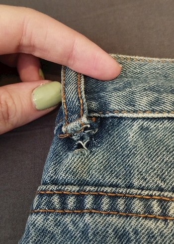 pull&bear mom jean - Görsel 4