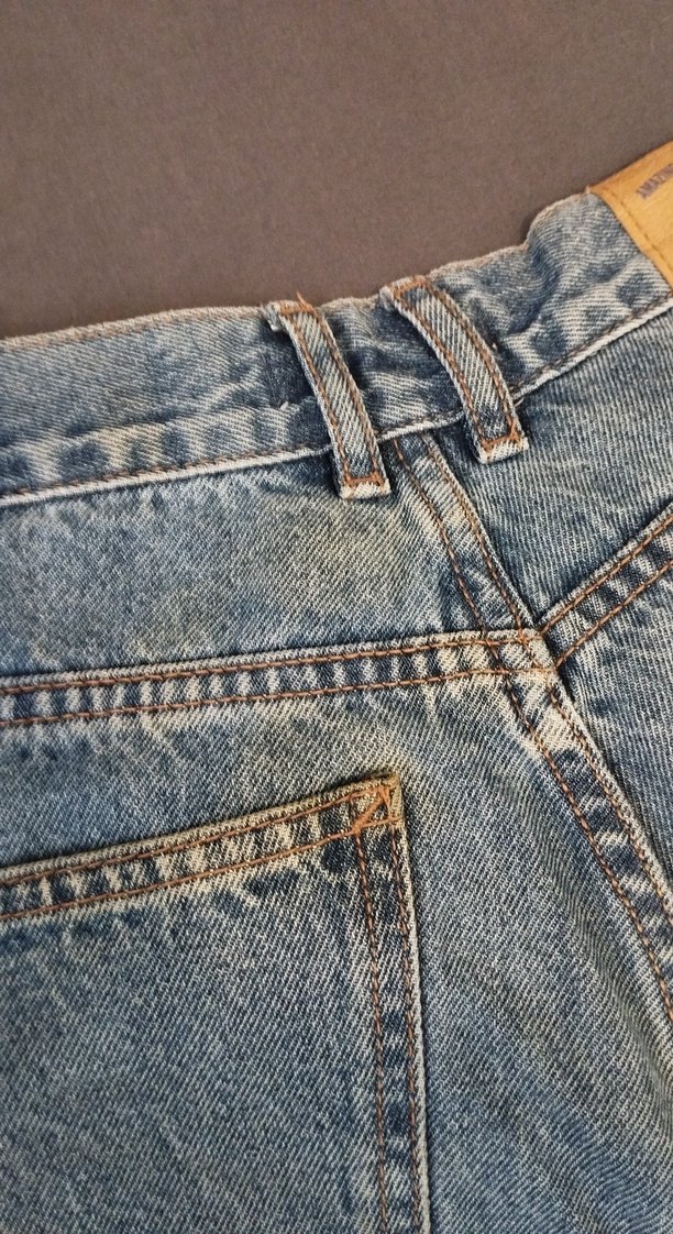 pull&bear mom jean - Görsel 3