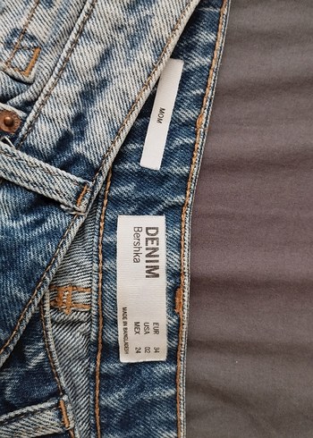 Bershka Mom Jean - Görsel 2