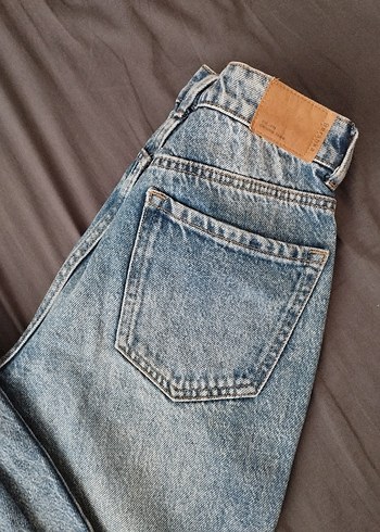 Bershka Mom Jean - Görsel 4