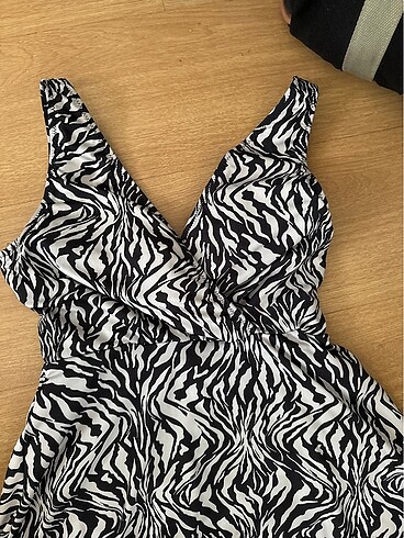 LC Waikiki Elbise mayo
