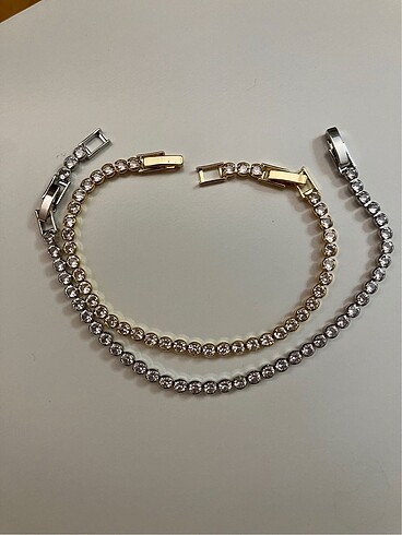 swarovski Gold Su yolu Bileklik