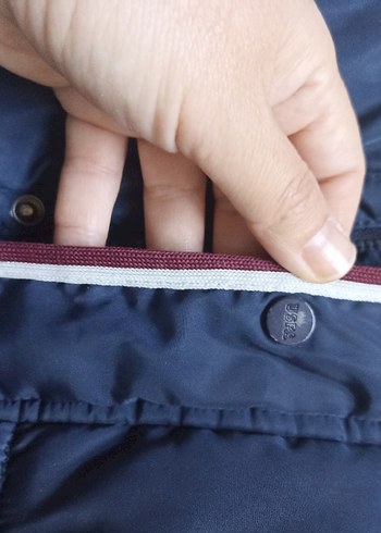 Erkek Çocuk Lacivert Kürklü Mont - Görsel 4