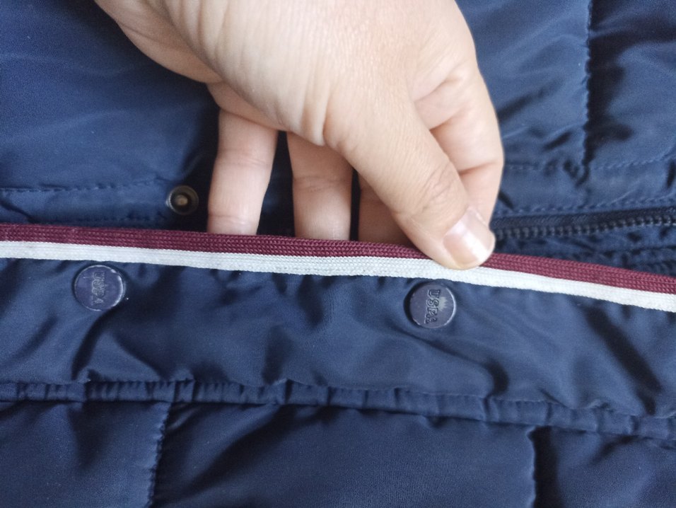 Erkek Çocuk Lacivert Kürklü Mont - Görsel 4